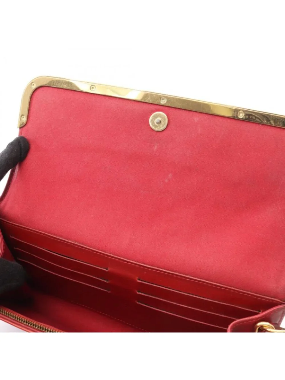 Louis Vuitton Shoulder Bag Rossmore MM Pomme D'amour Leather